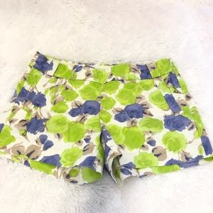 J. Crew Factory Floral Shorts